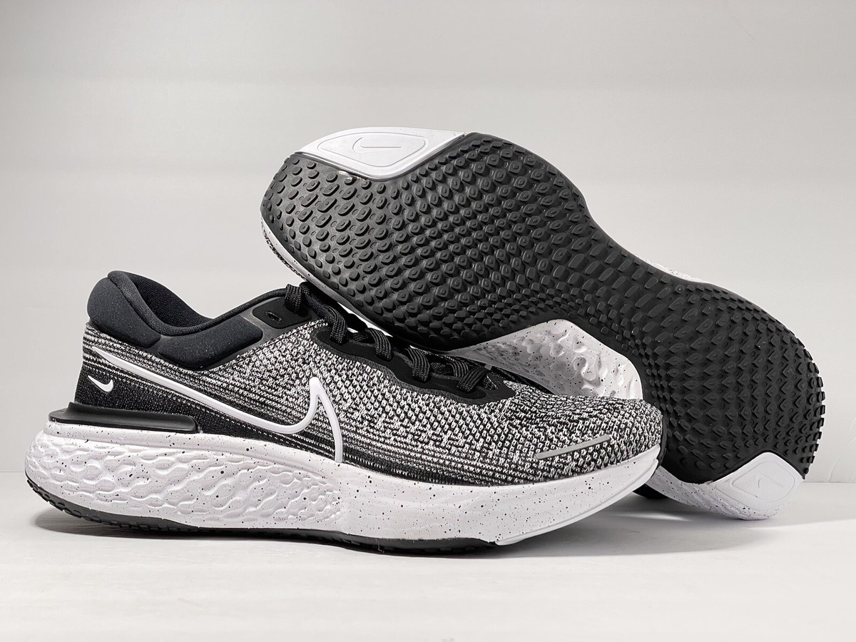 Nike ZoomX Invincible Run Flyknit Oreo Grey Black White CT2228-103