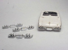 ATLAS CORVETTE REAR BUMPER. NEW INJECTION MOLDED