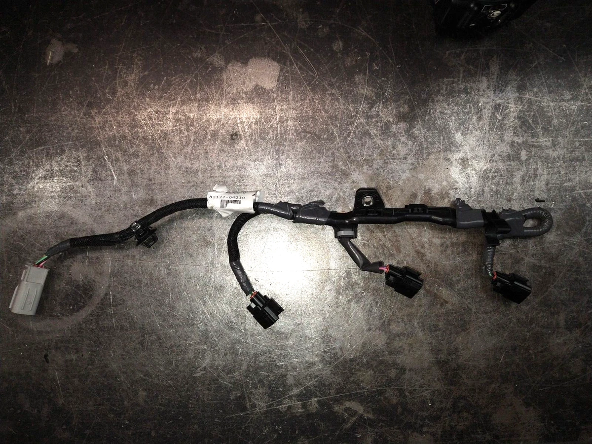 TOYOTA TACOMA FUEL INJECTOR ENGINE WIRE HARNESS 82127-04210 2GRFKS 