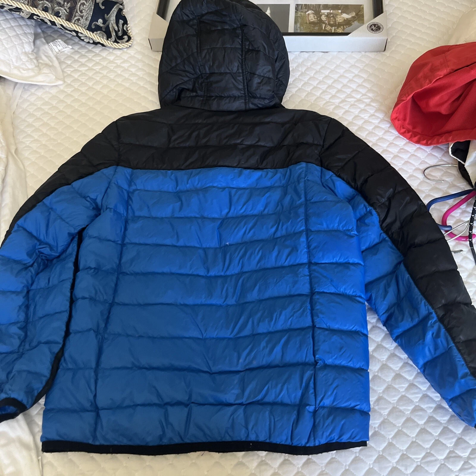 Gerry Celine Cappuccio Giacca Nylon Blu M 10 12