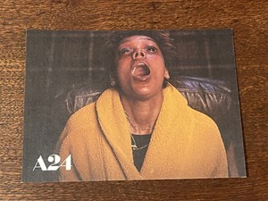 TALK TO ME 2023 A24 PROMOTIONAL POSTCARD 4x5.5” St. Collectible Promo Horror Ltd
