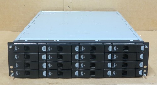 DATADOMAIN ES20 Xyratex 16 Bay Array 2x 500GB 7.2K HDD 2x Controller 2x 440W PSU - 第 1/6 張圖片