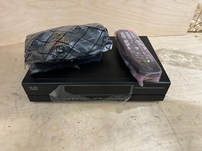Cisco D9865-H Satellitenreceiver inkl Fernbedienung, HDMI, B-Ware in OVP #1674_n