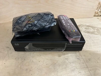 Receptor de satélite Cisco D9865-H incl. control remoto, HDMI, mercancía B en embalaje original #1674_n