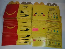 LOT McDonalds Pokemon 2021 Happy Meal Pikachu Box 25th Anniversary 1 Box Only
