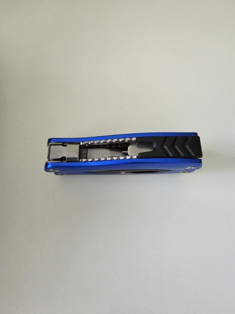 13-in-1 Swiss Army Multitool for Camping Hiking Biking Fishing