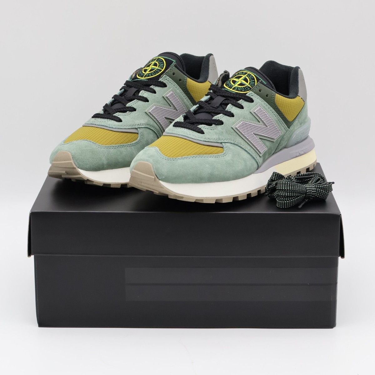 U574LGTN Stone Island New Balance 574 Legacy Green Clay U574LGTN Stone Island New Balance 574 Legacy Green Clay