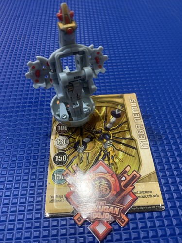 Bakugan: New Vestroia | Haos ✨MEGA Nemus + Gold Gate Card |520g