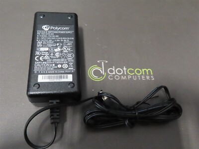 Polycom Genuine 1465-42740-003 PSC18U-480 Power Supply VVX-600 501 600 601