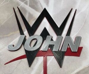 Wwe Wrestling Custom Birthday Cake Topper Ebay