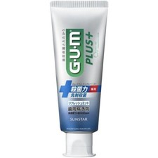 Gum Plus Dental paste Refresh mint Toothpaste 120g Sunstar from Japan
