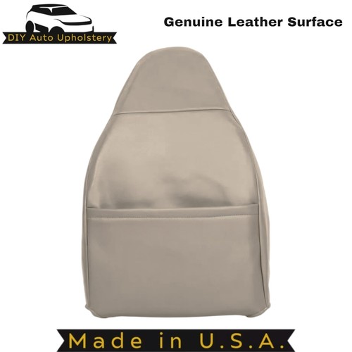 2000-2002 For Ford Expedition Eddie Bauer Leather Driver Side Covers Parchment - Picture 9 of 11