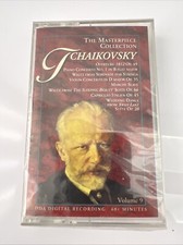TCHAIKOVSKY The Masterpiece Collection Cassette Tape Volume 9 DDA digital record