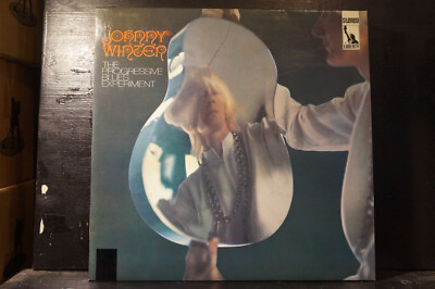 Johnny Winter - The Progressive Blues Experiment