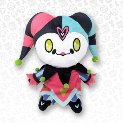Fizz + Ozzie Mini Plush Helluva Boss Vivziepop Sharkrobot Presale