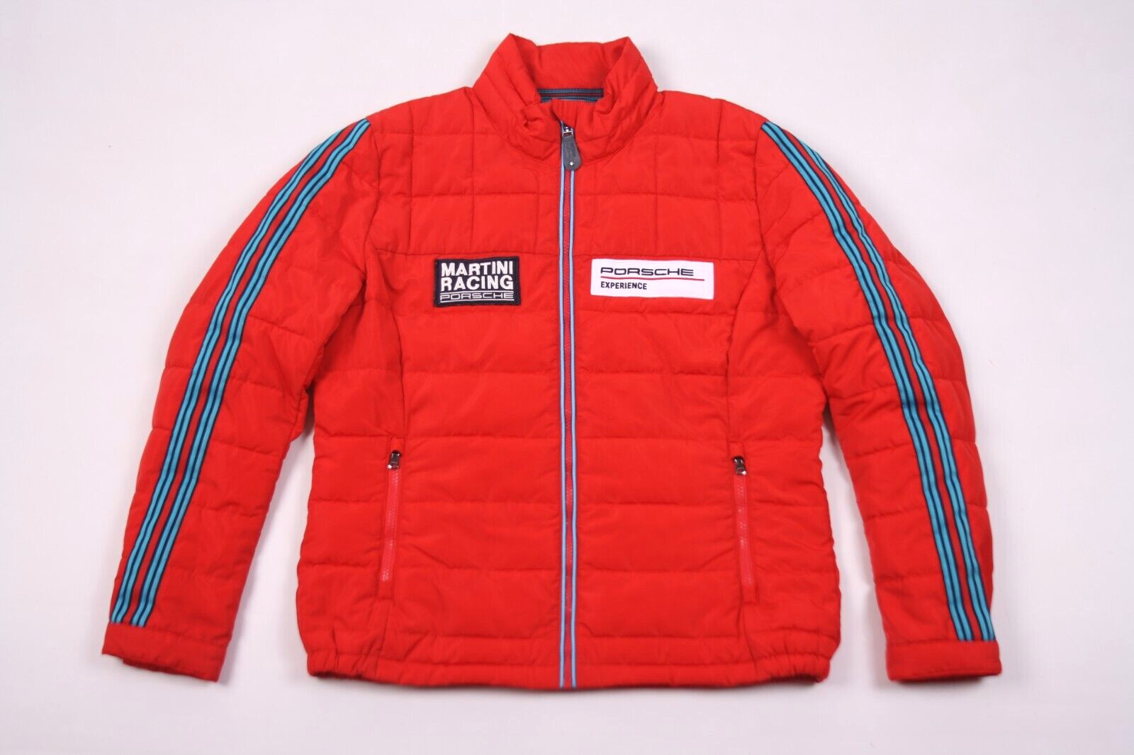 Porsche Martini Racing 21 Jacket Insulated Mens size M Gem