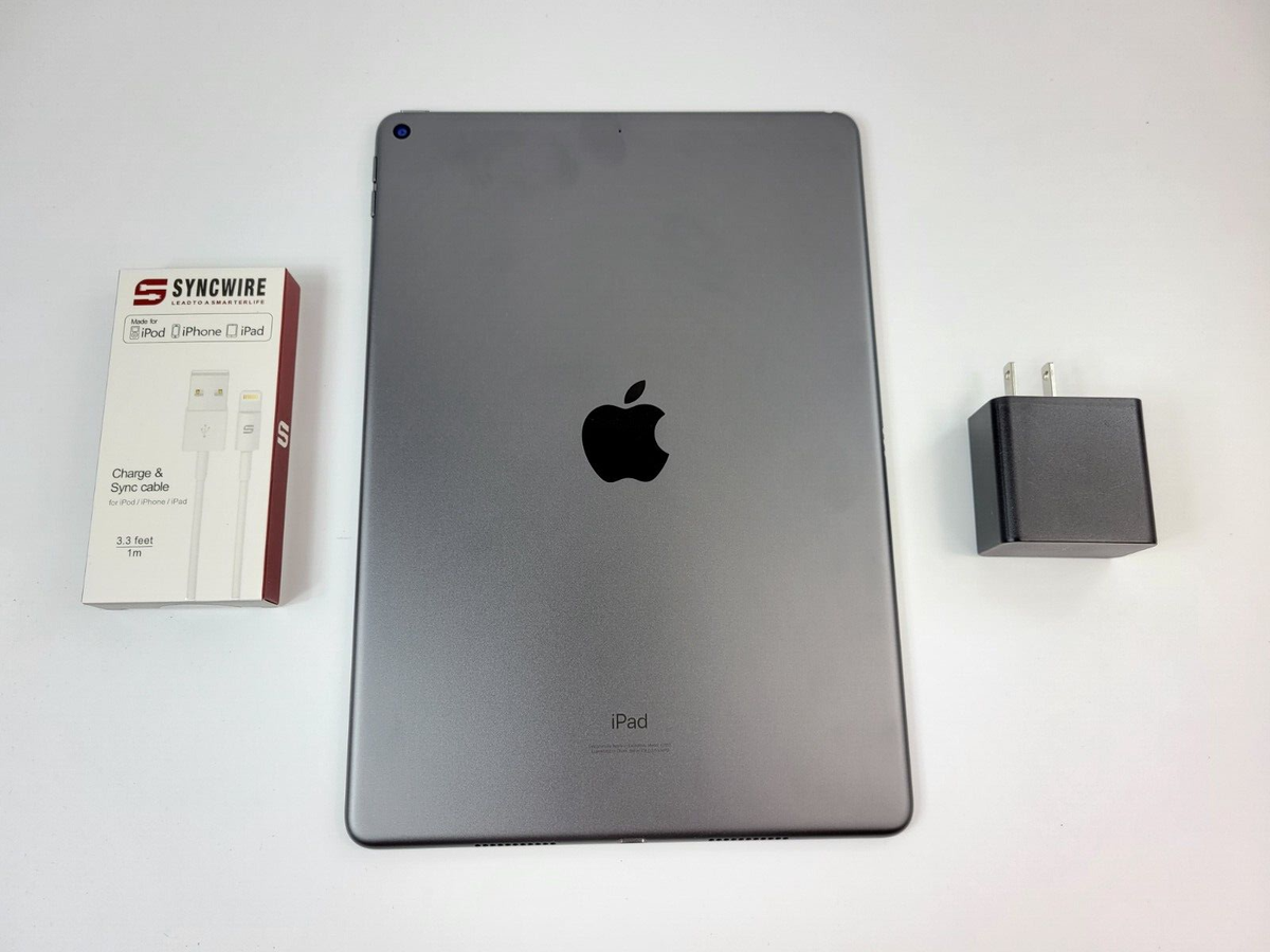 Apple iPad Air (3rd Generation) 64GB, Wi-Fi, 10.5in - Space Gray - Excellent | eBay Apple iPad Air (3rd Generation) 64GB, Wi-Fi, 10.5in - Space Gray - Excellent | eBay