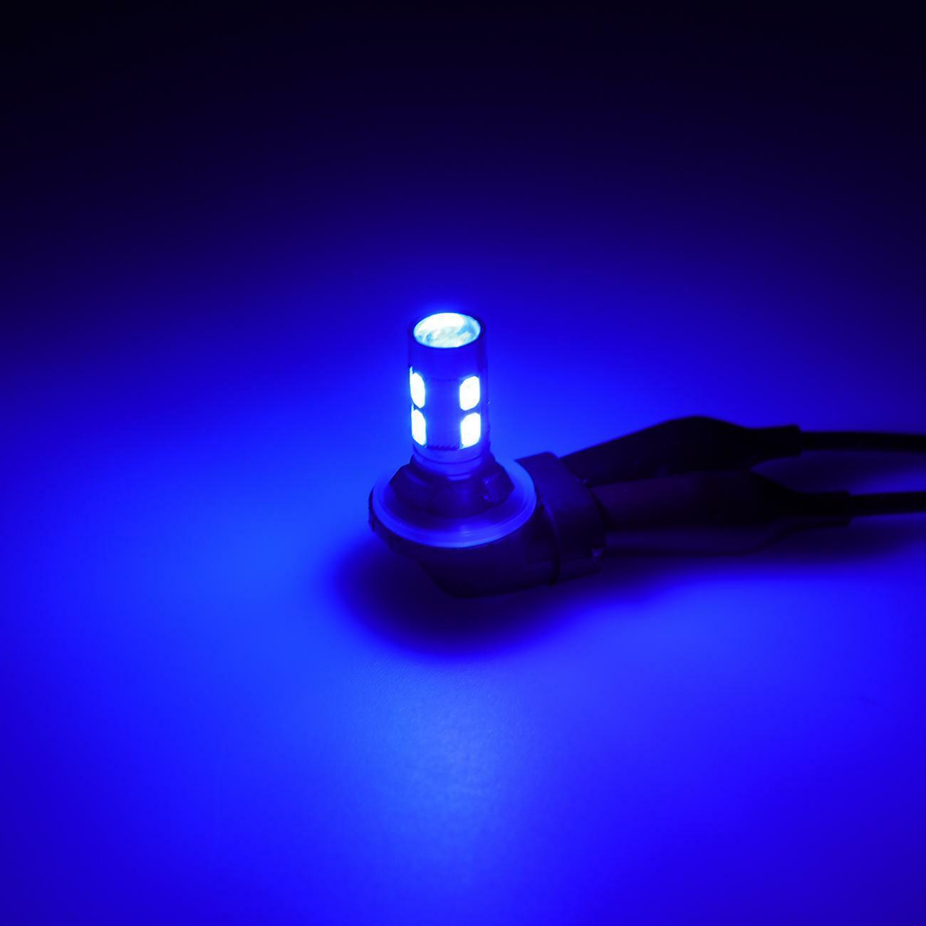 2X LED Fog Light Lamp Bulbs Kit 881 Blue Light 100W for 20052009 Kia