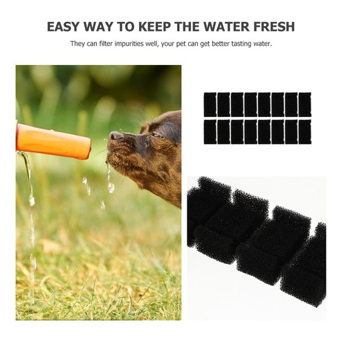 16 Pcs Fountain Replacement Food Dispenser Filter - Picture 12 of 12