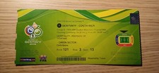 Ticket 2006 Germany vs. Costa Rica World Cup #1