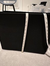 Black Felt Tote Bag Organizer Insert 13  x15  x6  