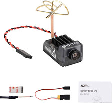Spotter V2 FPV Camera and Transmitter Kit, 5.8G Micro AIO Cam, OSD, Integrated M