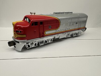 RAIL KING MTH F-3 AA DIESEL SET SANTE  FE  30-2131-1