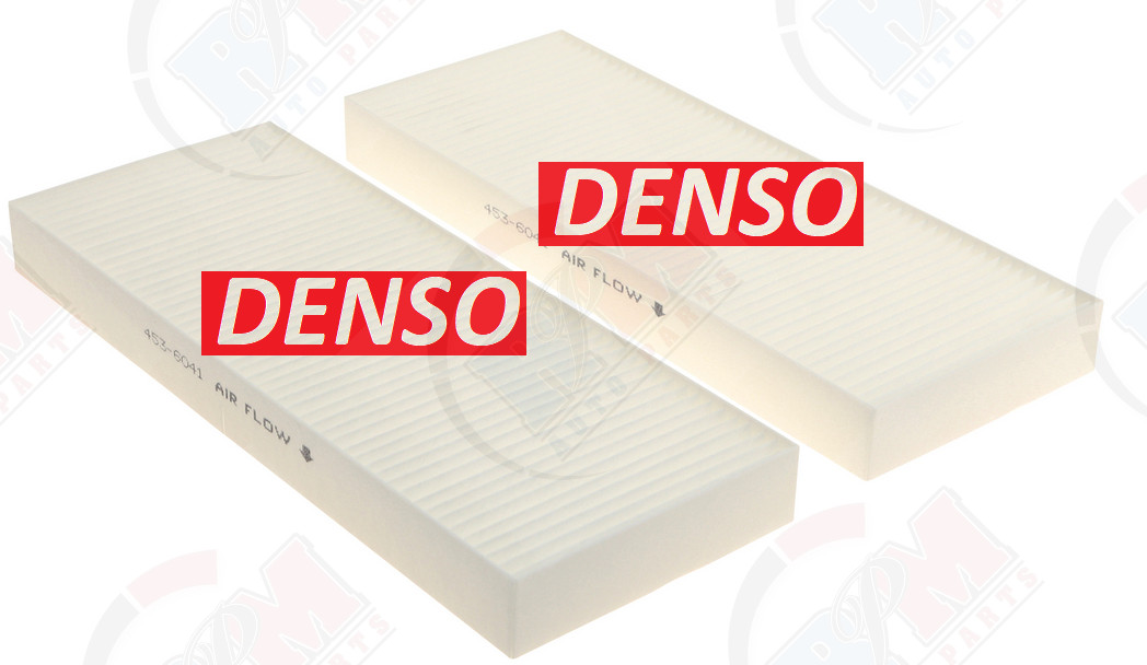 DENSO Cabin Air Filter Set 453-6041 for Nissan Frontier Xterra Titan Equator