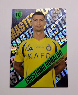 Panini Trading Cards Top Class 2025 Ronaldo 242 Master Class