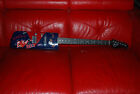 <!--F#f_0-->CUSTOM AFL melbourne 2021 PREMIER FC HOLDEN ELECTRIC GLOVEBOX GUITAR<!--F/-->