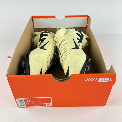 Nike Zoom Superfly 9 Pro FG Lemonade DJ5598-700 Men's Size 11.5