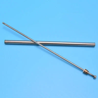 20CM/25CM Steel Tube Parts Stainless Steel 3mm Ship drive Shaft for RC Boat - image 1 of 4