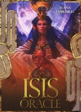 ISIS Oracle Set, Large, Full-Sized, Boxed, Blue Angel, Art, New, Sealed