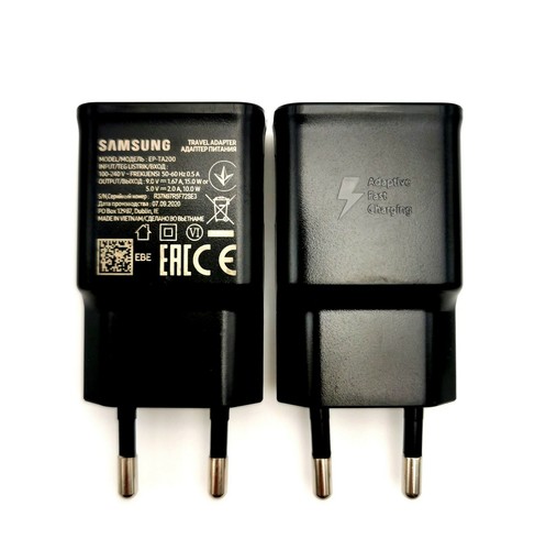 Original Samsung Galaxy Schnellladegerät + USB C kabel SET für S8 S9 S10 S20Plus - Bild 3 von 8