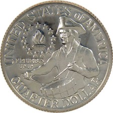 1976 S Washington Bicentennial Quarter Clad 25c Proof Coin
