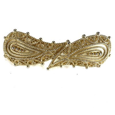 Mimi Di N Vintage 1984 Paisley 2 Piece Interlocking Belt  display picture 1