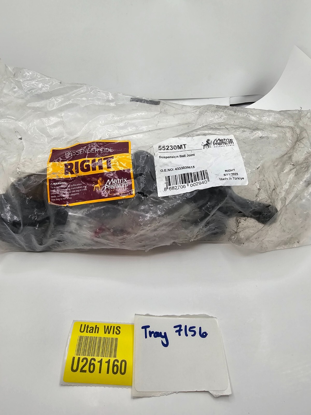 Metrix Premium 55230MT Front Right Lower Ball Joint Fits 95-04 Toyota Tacoma