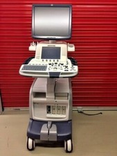 GE LOGIQ E9 Ultrasound R5 XDClear Refurbished  2 Free Probes S1-5-D  RSP6-16-D