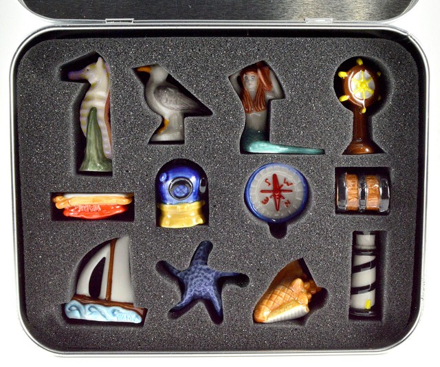 WADE NAUTICAL WONDERLAND 2012 HAND PAINTED LE COMPLETE SET OF 12 eBay