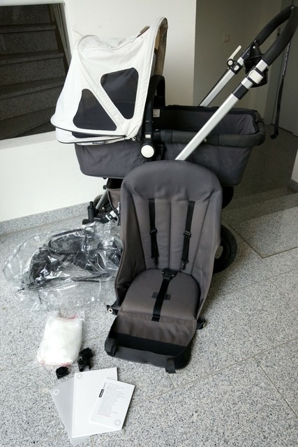 kinderwagen bugaboo cameleon