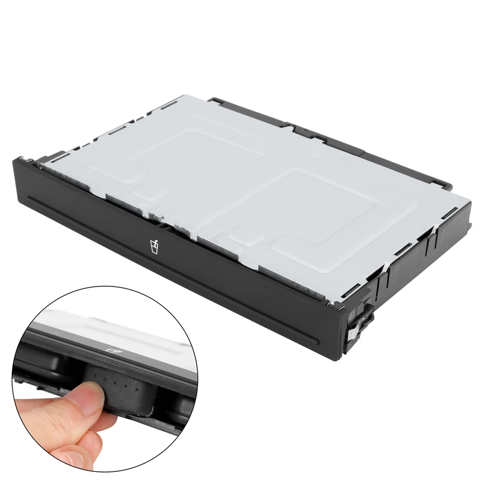 Pack de 1 Portavasos Consola Central Coche Plegable para VW Jetta para Audi 8P0885995B Foto 3 de 4