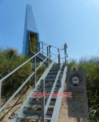 PHOTO  THE SOUND TOWER AT CHAPEL SIX MARSHES PART OF THE STRUCTURES ON THE EDGE