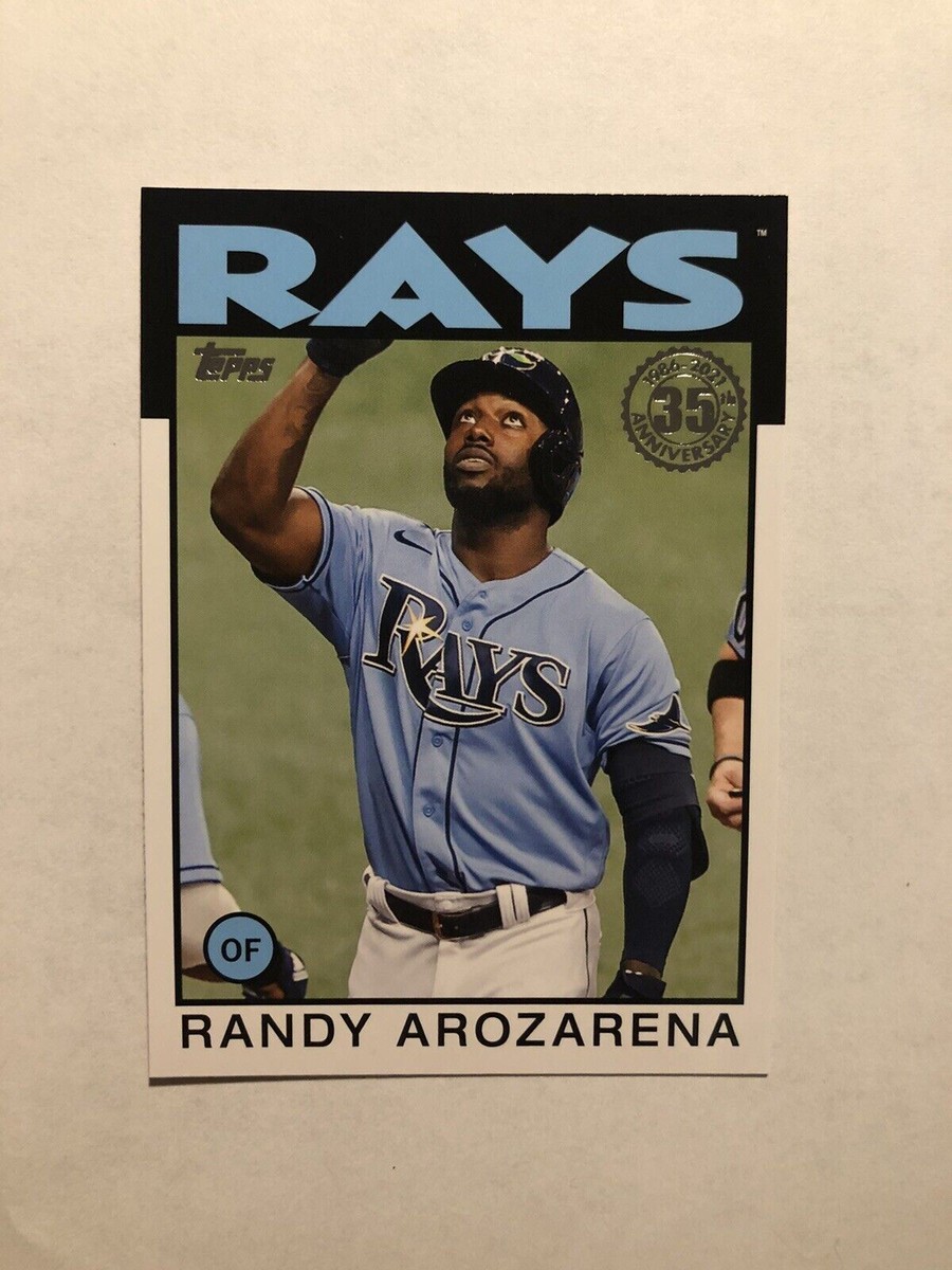 2021 Topps Update #86B-31 Randy Arozarena 1986 Anniversary | eBay
