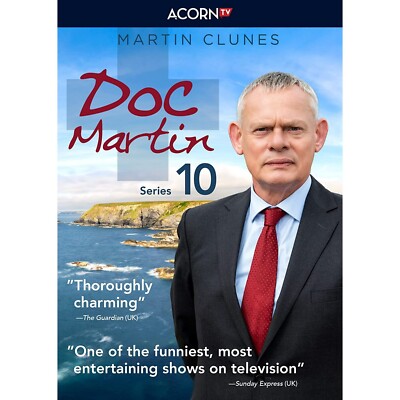 DOC MARTIN: Season 10, Series 10, TEN, BRAND NEW DVD SET, Ships Ground Advantage