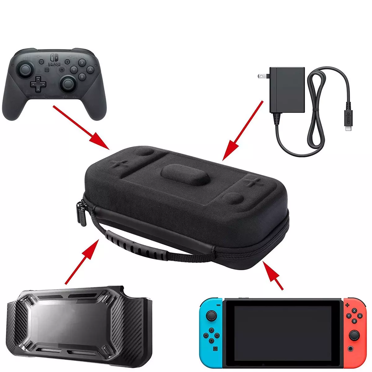 Nintendo Switch Joy-Con & Hori Split Pad Alternative