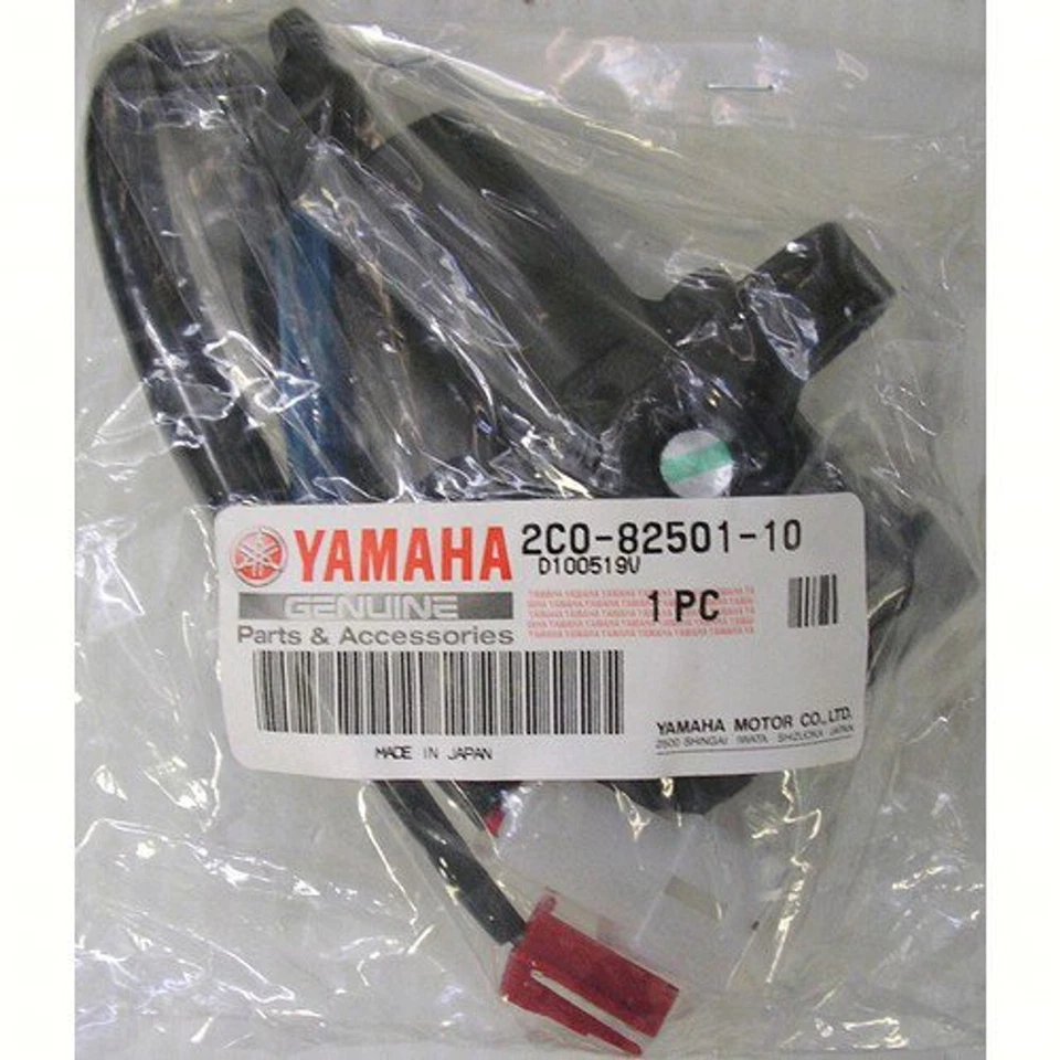 INTERRUPTOR DE ENCENDIDO YAMAHA OEM 2006-2016 YZF R6 YZFR6 NUEVO CON 2 LLAVES 2C0-82501-11 Foto 2 de 2