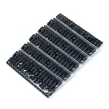 24 PCS 7" 7 in 18 Slot Weaver Picatinny Ladder Rail Cover - 3 COLORS