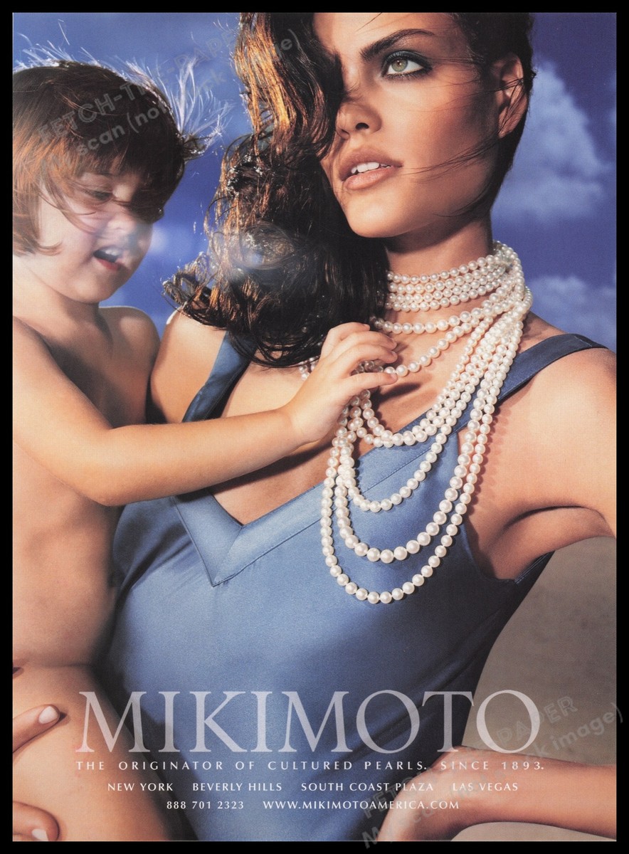 Mikimoto Pearls 2000s Print Advertisement Ad 2005 | eBay
