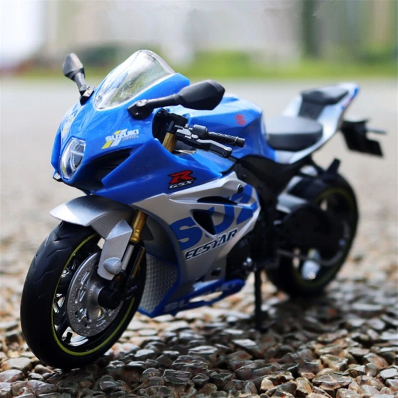 1:12 Scale Model For Suzuki GSX R1000R Alloy Sports Motorcycle Diecast Bike - Image 2 of 4