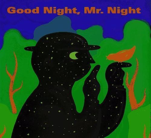 Good Night, Mr. Night - hardcover, Dan Yaccarino, 9780152013196 - Bild 1 von 1